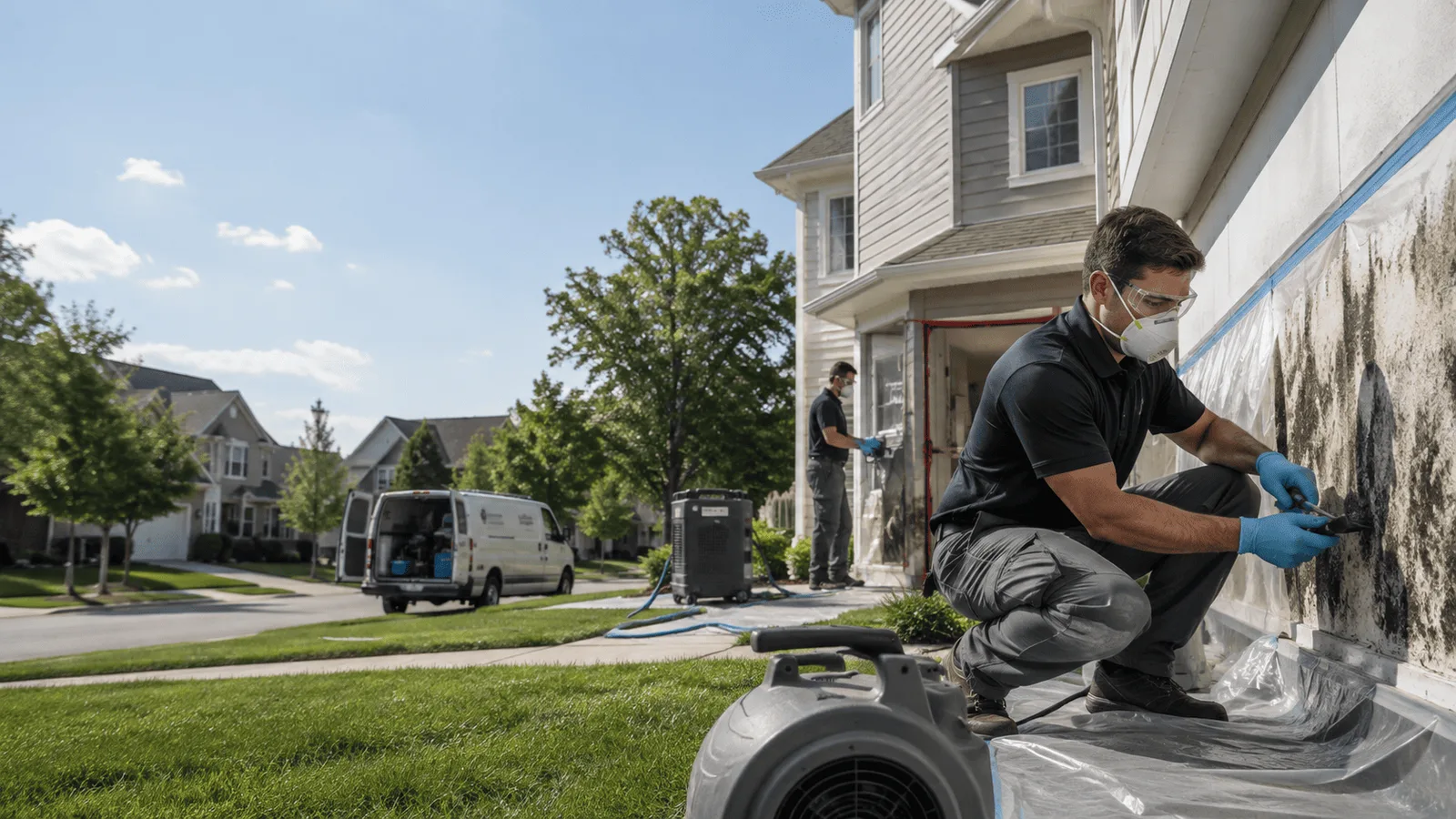 Mold Inspection company in Waterville, WA